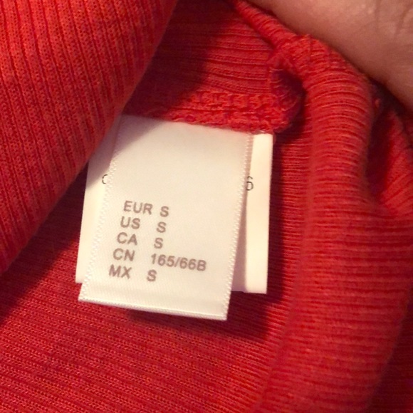 Watermelon colored mini dress - Picture 2 of 2